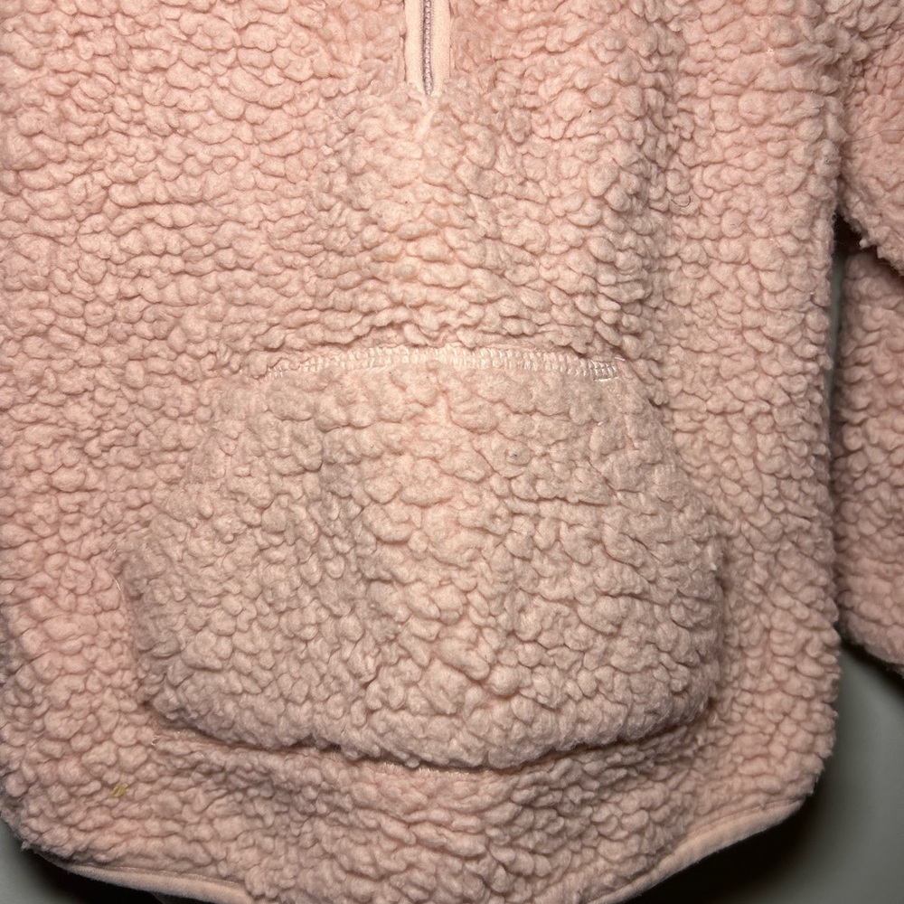 5 For $30 Carter's Cozy Pink Fleece Pullover - Picture 3 of 6